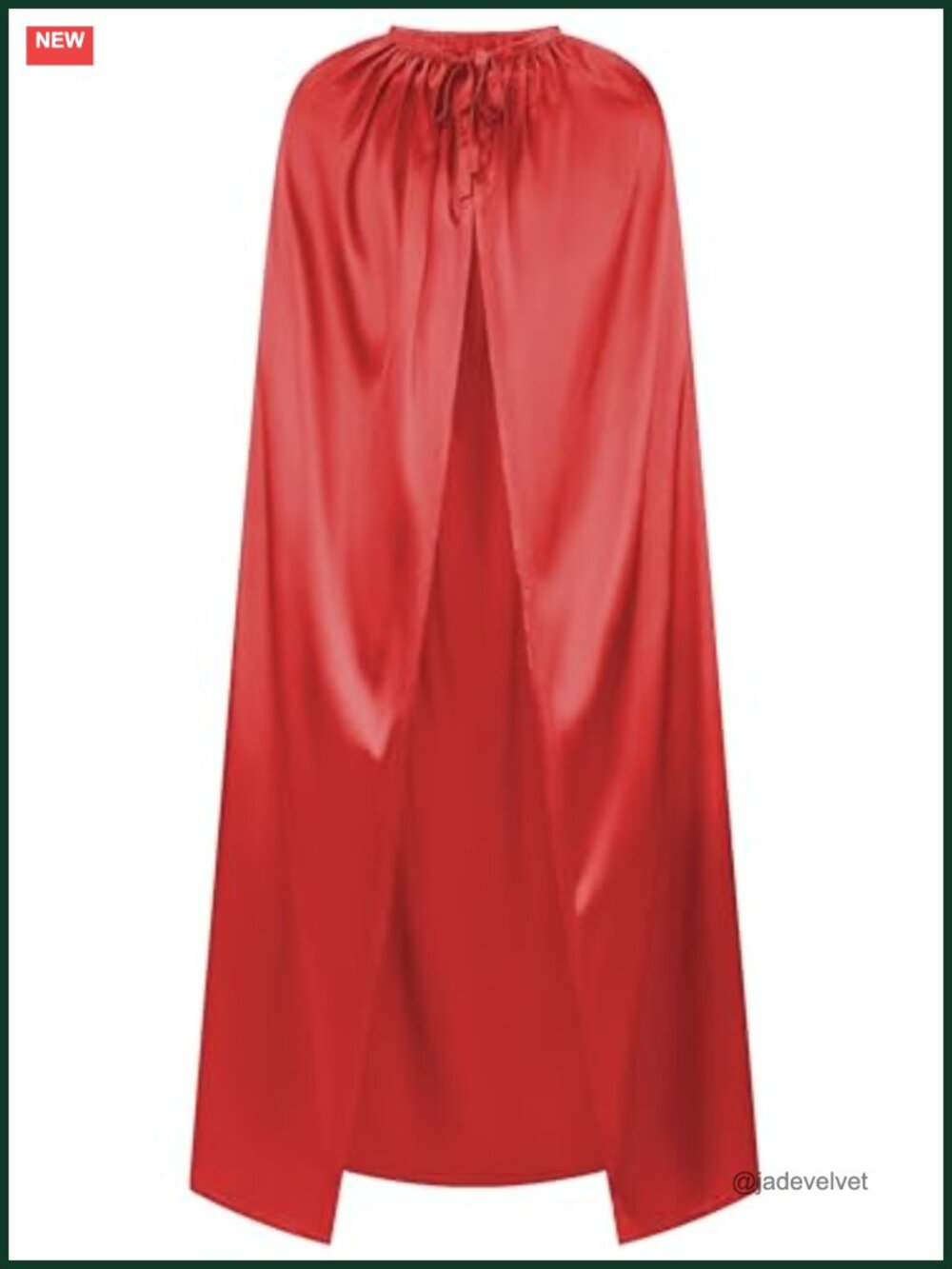 Full Length Cape Cloak Polyester Cosplay Robe Halloween Wizard Knight